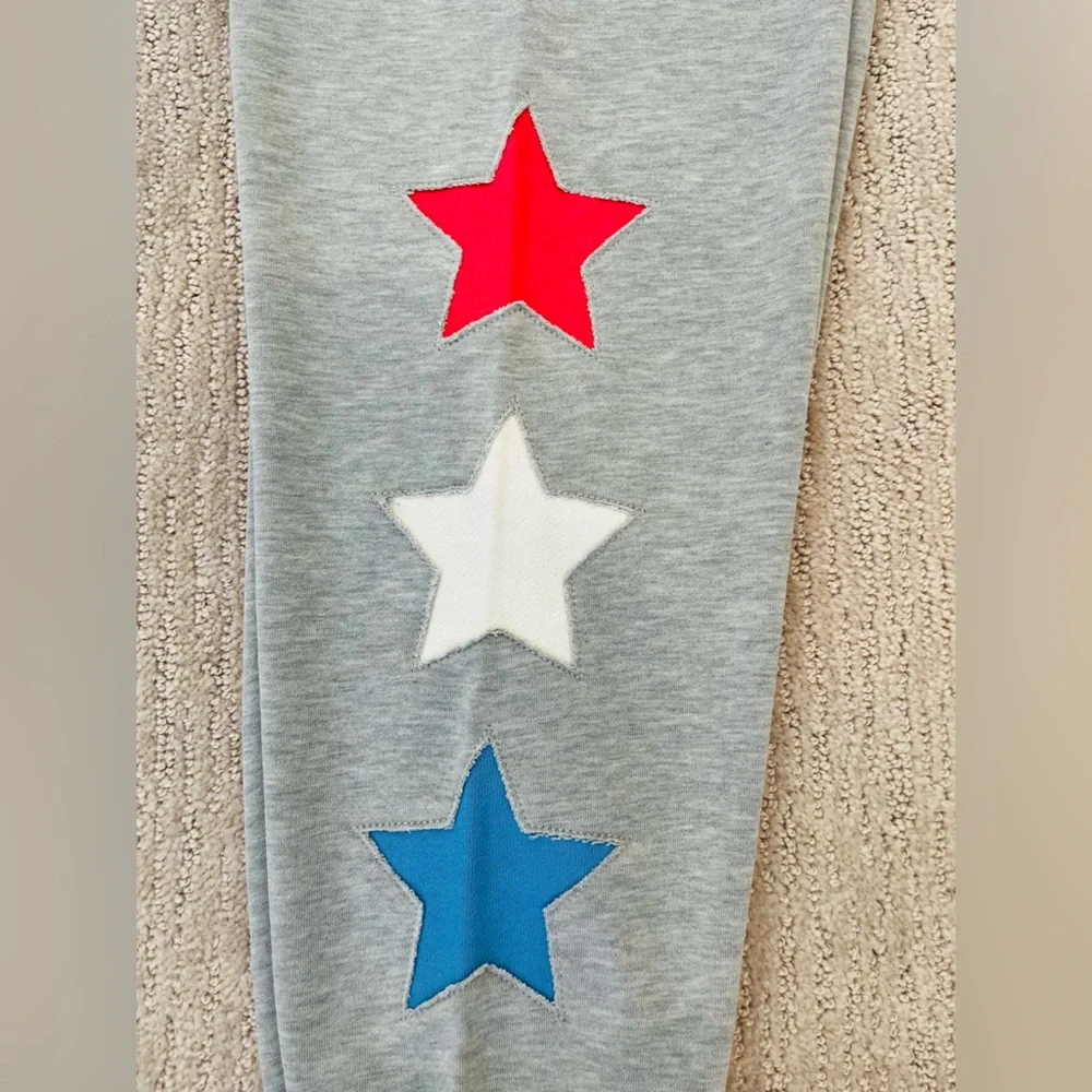 PJ Salvage Star Spangled Pants